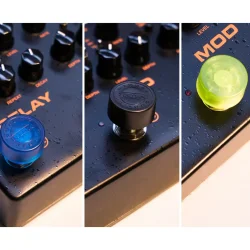 Nux NST-1 H Fodkontakt H�tter (til effektpedaler) 5 stk