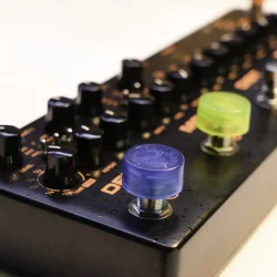 Nux NST-1 H Fodkontakt H�tter (til effektpedaler) 5 stk