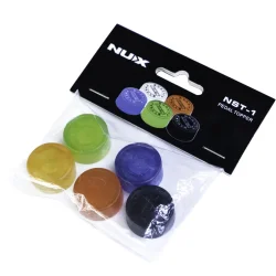Nux NST-1 H Fodkontakt H�tter (til effektpedaler) 5 stk