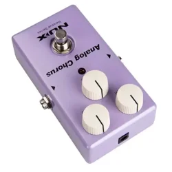 Nux Analog Chorus Guitar Effekt Pedal
