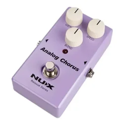 Nux Analog Chorus Guitar Effekt Pedal