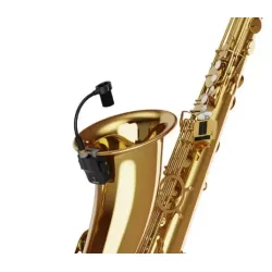 Nux B-6 Digitalt Tr�dl�st Mikrofon System m/ladestation (til saxofon og andre bl�seinstrumenter)