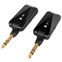 Nux B-5RC Digitalt Tr�dl�st System m/ladestation/batteripakke (til guitar, bas mm.)   