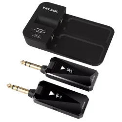 Nux B-5RC Digitalt Tr�dl�st System m/ladestation/batteripakke (til guitar, bas mm.)   