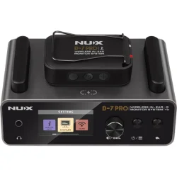 Nux B7-PRO Tr�dl�s In-Ear Monitor System