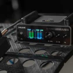 Nux B7-PRO Tr�dl�s In-Ear Monitor System