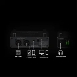 Nux B7-PRO Tr�dl�s In-Ear Monitor System