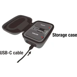 NUX B-7PSM Tr�dl�st In-Ear Monitorsystem m/Stereo &amp; Ladeetui
