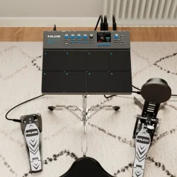 Nux DP-2000 Elektriske Trommemaskine/Trommes�t m/8 Pads &amp; 20 Presets