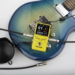 Nux Loopcore Stereo Loop Guitar Pedal