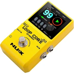 Nux Loopcore Stereo Loop Guitar Pedal