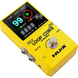 Nux Loopcore Stereo Loop Guitar Pedal