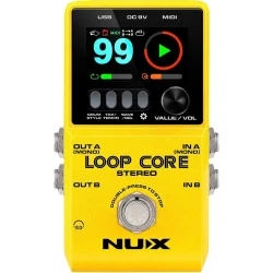 Nux Loopcore Stereo Loop Guitar Pedal
