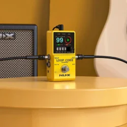 Nux Loopcore Stereo Loop Guitar Pedal