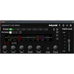 Nux Mighty 60BT MKII Kompakt Guitarforst�rker