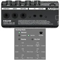 Nux Mighty 60BT MKII Kompakt Guitarforst�rker