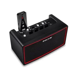 Nux Mighty Air Tr�dl�s Stereo Guitar &amp; Bas Forst�rker m/indbygget bluetooth &amp; effekter (10 watt)