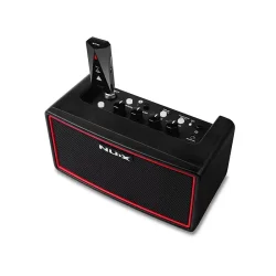 Nux Mighty Air Tr�dl�s Stereo Guitar &amp; Bas Forst�rker m/indbygget bluetooth &amp; effekter (10 watt)