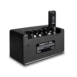 Nux Mighty Air Tr�dl�s Stereo Guitar &amp; Bas Forst�rker m/indbygget bluetooth &amp; effekter (10 watt)