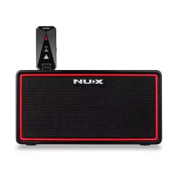 Nux Mighty Air Tr�dl�s Stereo Guitar &amp; Bas Forst�rker m/indbygget bluetooth &amp; effekter (10 watt)