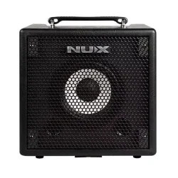 Nux Mighty Bass 50BT Elektrisk Bas Forst�rker m/indbyggede effekter &amp; bluetooth (50 watt)