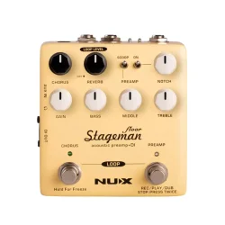 Nux NAP-5 Stageman Floor Preamp / DI Box (til akustisk guitar)