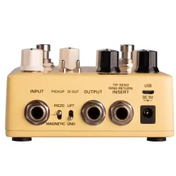 Nux NAP-5 Stageman Floor Preamp / DI Box (til akustisk guitar)