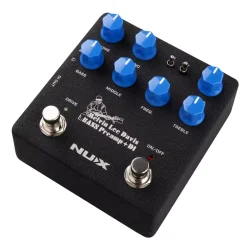 Nux NBP-5 Melvin Lee Davis Bas Forforst�rker IR-loader &amp; DI (til elektrisk bas) 