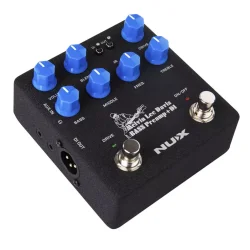 Nux NBP-5 Melvin Lee Davis Bas Forforst�rker IR-loader &amp; DI (til elektrisk bas) 