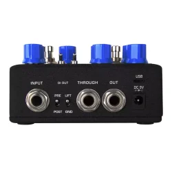 Nux NBP-5 Melvin Lee Davis Bas Forforst�rker IR-loader &amp; DI (til elektrisk bas) 