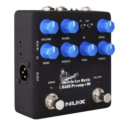 Nux NBP-5 Melvin Lee Davis Bas Forforst�rker IR-loader &amp; DI (til elektrisk bas) 