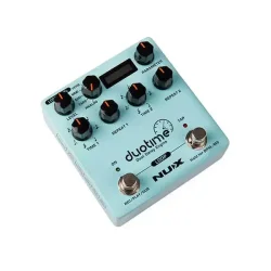 Nux NDD-6 Duotime Delay Guitar Effekt Pedal m/5 forskellige typer af delay effekter