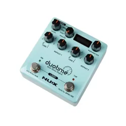Nux NDD-6 Duotime Delay Guitar Effekt Pedal m/5 forskellige typer af delay effekter