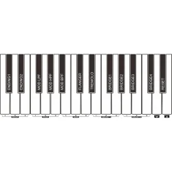 Nux NEK-100 Arrangements Keyboard m/500 lyde &amp; 100 rytmer/styles (61 anslagsf�lsomme tangenter)