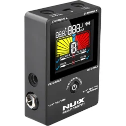 Nux NMT-1 Multi Tester &amp; Tuner (4-i-1)