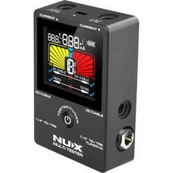 Nux NMT-1 Multi Tester &amp; Tuner (4-i-1)