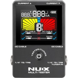 Nux NMT-1 Multi Tester &amp; Tuner (4-i-1)