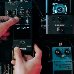 Nux NMT-1 Multi Tester &amp; Tuner (4-i-1)