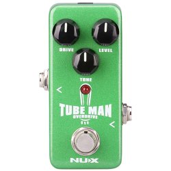 Nux NOD-2 Tube Man guitar-effekt-pedal      