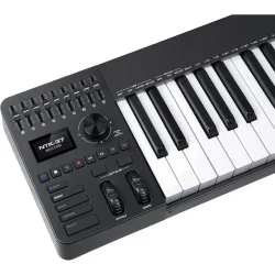 NUX NTK-37 MIDI Keyboard Controller (37 semi-v�gtede velocity-sensitive tangenter m/ aftertouch)