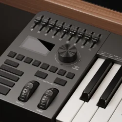 NUX NTK-37 MIDI Keyboard Controller (37 semi-v�gtede velocity-sensitive tangenter m/ aftertouch)