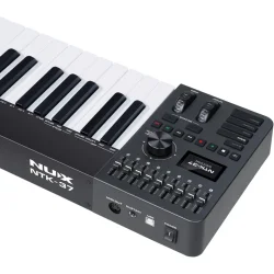 NUX NTK-37 MIDI Keyboard Controller (37 semi-v�gtede velocity-sensitive tangenter m/ aftertouch)