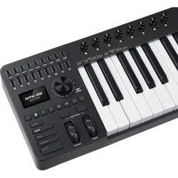 NUX NTK-49 MIDI Keyboard Controller (49 semi-v�gtede velocity-sensitive tangenter m/ aftertouch)