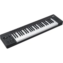 NUX NTK-49 MIDI Keyboard Controller (49 semi-v�gtede velocity-sensitive tangenter m/ aftertouch)