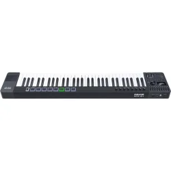 NUX NTK-61 MIDI Keyboard Controller (61 semi-v�gtede velocity-sensitive tangenter m/ aftertouch)