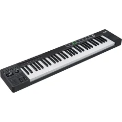 NUX NTK-61 MIDI Keyboard Controller (61 semi-v�gtede velocity-sensitive tangenter m/ aftertouch)