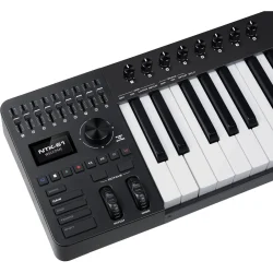 NUX NTK-61 MIDI Keyboard Controller (61 semi-v�gtede velocity-sensitive tangenter m/ aftertouch)