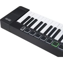 NUX NTK-61 MIDI Keyboard Controller (61 semi-v�gtede velocity-sensitive tangenter m/ aftertouch)