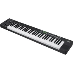 NUX NTK-61 MIDI Keyboard Controller (61 semi-v�gtede velocity-sensitive tangenter m/ aftertouch)
