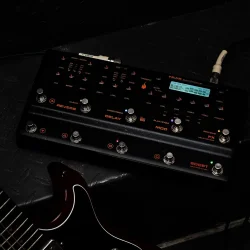 Nux NME-5 Trident Guitar Multieffekt Pedal Modeler Stomp-box (Live-brug)